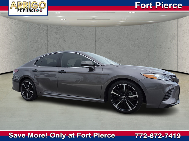 Used 2020 TOYOTA CAMRY XSE V6 AUTO in FORT PIERCE, FLORIDA