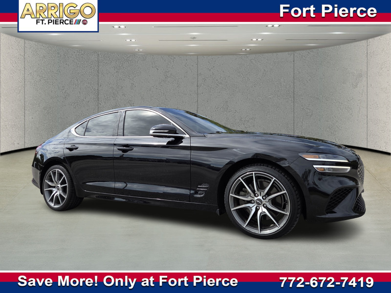 Used 2023 GENESIS G70 3.3T RWD in FORT PIERCE, FLORIDA