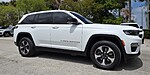Used 2023 JEEP GRAND CHEROKEE 4XE 4X4 in FORT PIERCE, FLORIDA