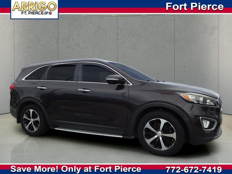 Used 2018 KIA SORENTO EX V6 FWD in FORT PIERCE, FLORIDA