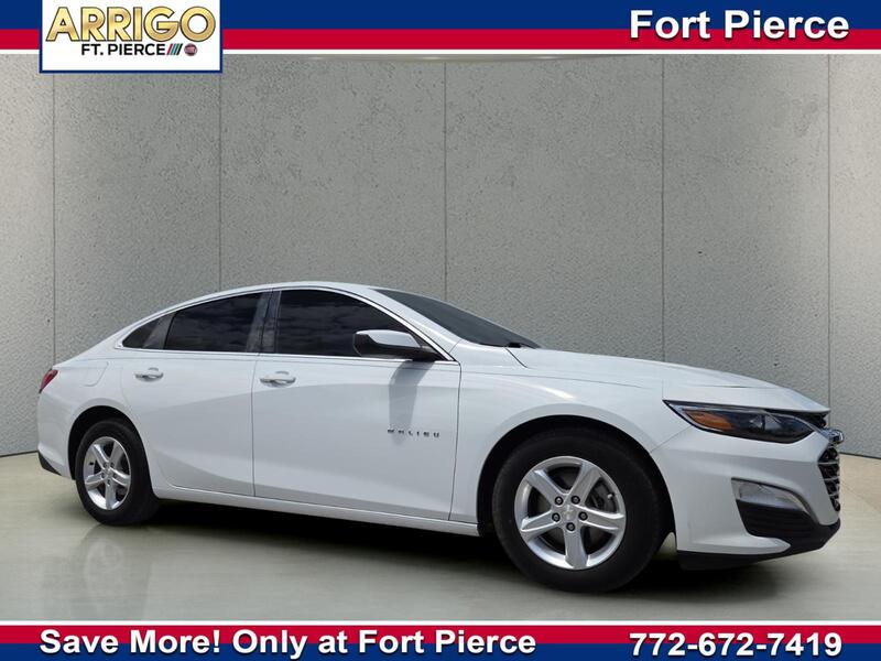 Used 2021 CHEVROLET MALIBU 4DR SDN LS W/1LS in FORT PIERCE, FLORIDA