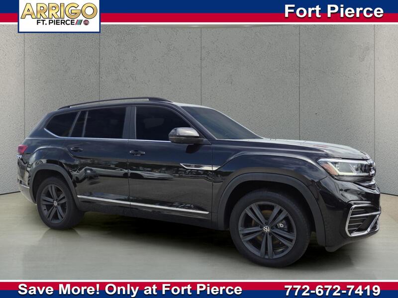 Used 2021 Volkswagen Atlas 2021.5 3.6L V6 SE W/TECHNOLOGY R-LINE FWD in FORT PIERCE, FLORIDA
