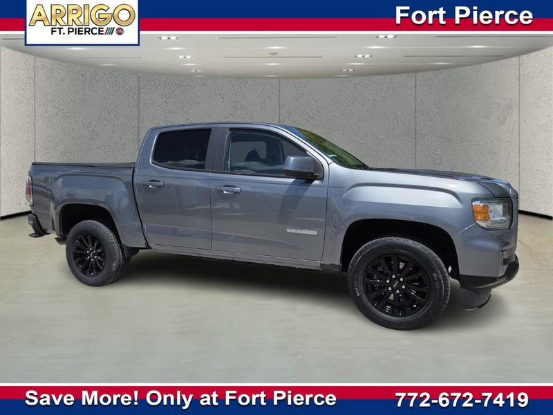 Used 2022 GMC CANYON 2WD CREW CAB 128