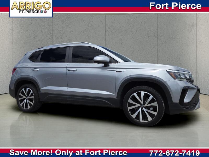 Used 2023 Volkswagen Taos SE FWD in FORT PIERCE, FLORIDA