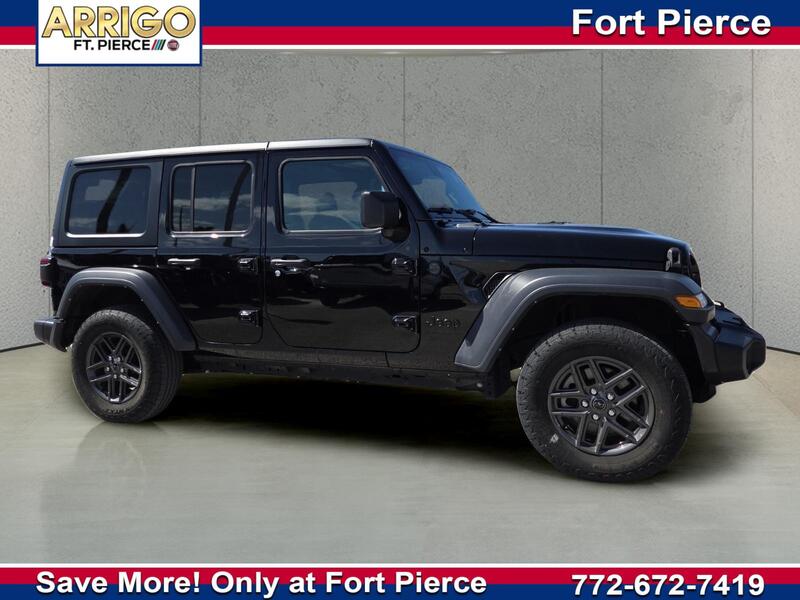 Used 2024 JEEP WRANGLER SPORT S 4 DOOR 4X4 in FORT PIERCE, FLORIDA