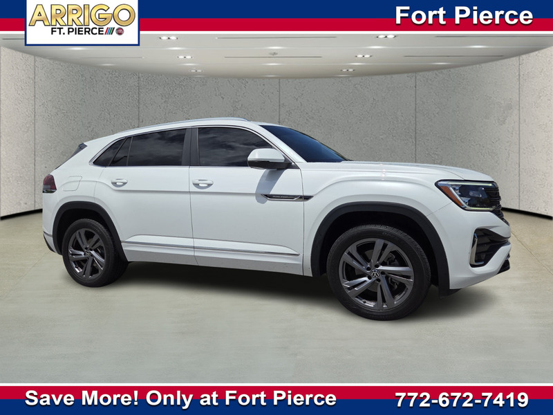 Used 2024 Volkswagen Atlas Cross Sport 2.0T SEL R-LINE 4MOTION in FORT PIERCE, FLORIDA