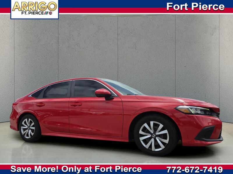 Used 2022 Honda Civic LX CVT in FORT PIERCE, FLORIDA