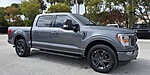 Used 2023 FORD F-150 XLT 4WD SUPERCREW 5.5' BOX in FORT PIERCE, FLORIDA