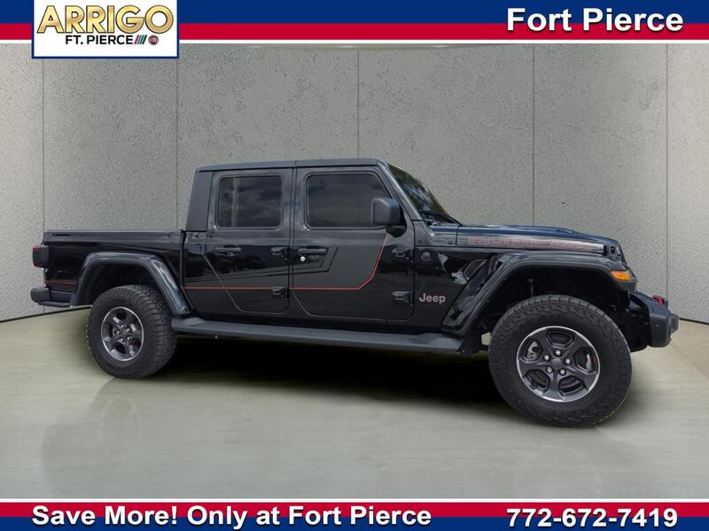 Used 2023 JEEP GLADIATOR RUBICON 4X4 in FORT PIERCE, FLORIDA