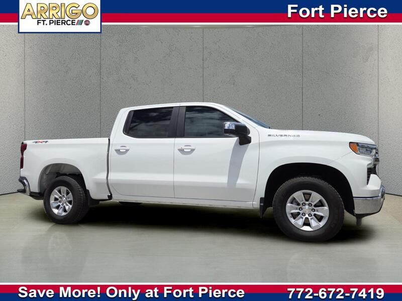 Used 2024 CHEVROLET SILVERADO 1500 4WD CREW CAB 147