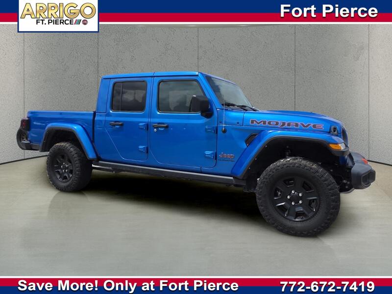 Used 2022 JEEP GLADIATOR MOJAVE 4X4 in FORT PIERCE, FLORIDA
