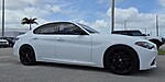Used 2020 ALFA ROMEO GIULIA RWD in FORT PIERCE, FLORIDA