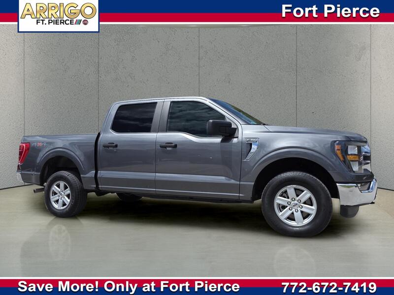 Used 2023 FORD F-150 XLT 4WD SUPERCREW 5.5' BOX in FORT PIERCE, FLORIDA