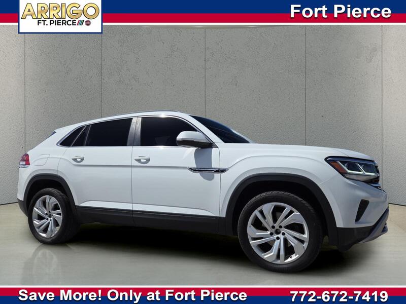 Used 2020 Volkswagen Atlas Cross Sport 3.6L V6 SEL FWD in FORT PIERCE, FLORIDA