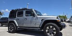 Used 2018 JEEP WRANGLER UNLIMITED SAHARA 4X4 in FORT PIERCE, FLORIDA