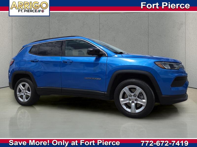 Used 2023 JEEP COMPASS LATITUDE 4X4 in FORT PIERCE, FLORIDA