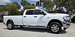 Used 2024 RAM 3500 BIG HORN 4X4 CREW CAB 8' BOX in FORT PIERCE, FLORIDA