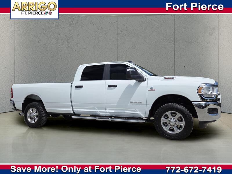 Used 2024 RAM 3500 BIG HORN 4X4 CREW CAB 8' BOX in FORT PIERCE, FLORIDA