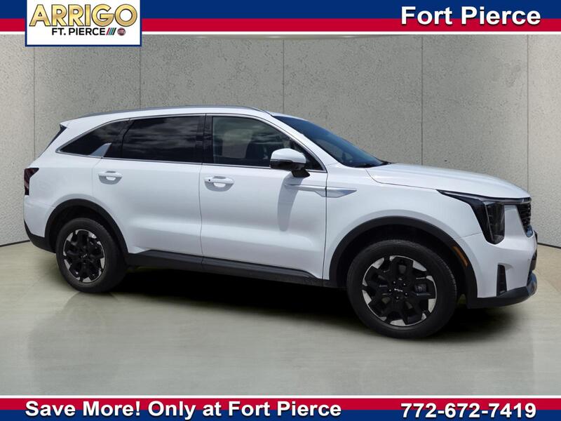 Used 2024 KIA SORENTO S AWD in FORT PIERCE, FLORIDA