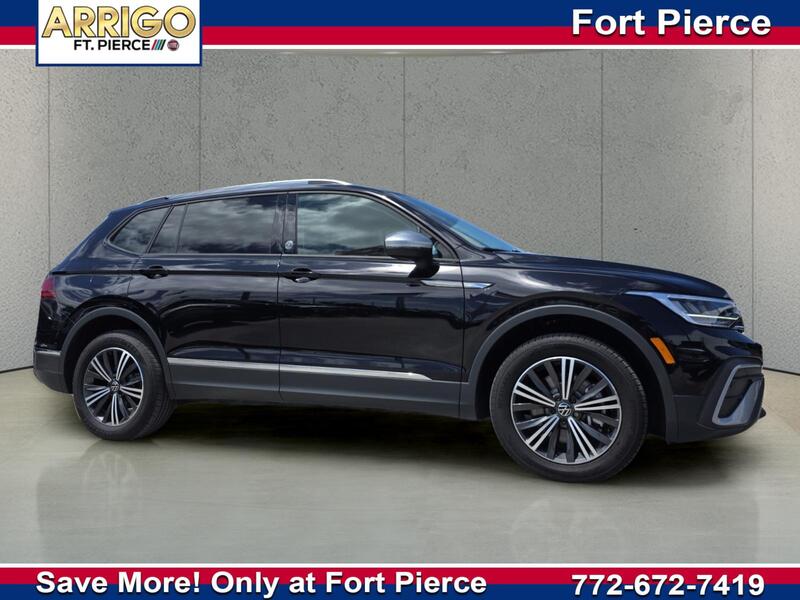 Used 2024 Volkswagen Tiguan 2.0T WOLFSBURG EDITION FWD in FORT PIERCE, FLORIDA