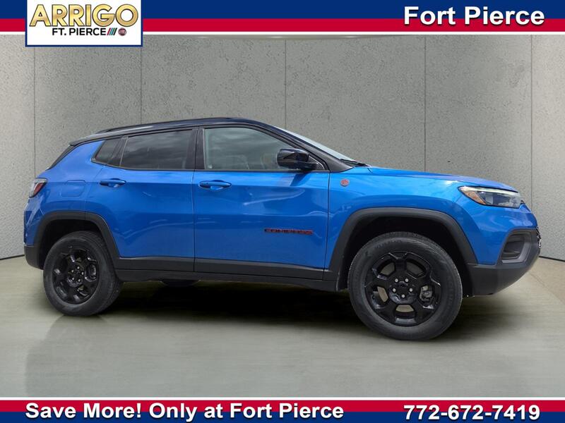 Used 2023 JEEP COMPASS TRAILHAWK 4X4 in FORT PIERCE, FLORIDA