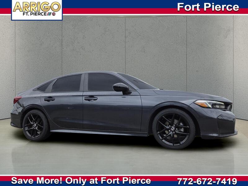 Used 2025 Honda Civic SPORT CVT in FORT PIERCE, FLORIDA