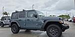 Used 2025 JEEP WRANGLER SPORT S 4 DOOR 4X4 in FORT PIERCE, FLORIDA
