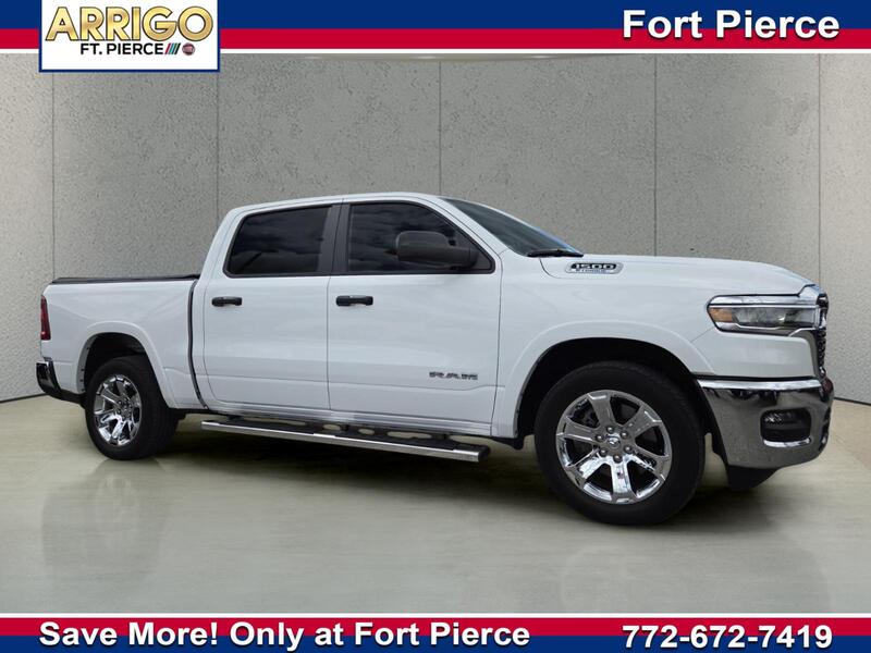 Used 2025 RAM 1500 BIG HORN 4X2 CREW CAB 5'7