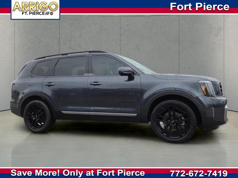 Used 2023 KIA TELLURIDE EX X-LINE AWD in FORT PIERCE, FLORIDA