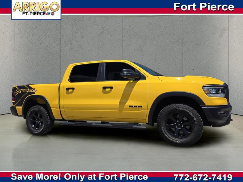 Used 2023 RAM 1500 REBEL 4X4 CREW CAB 5'7