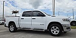 Used 2025 RAM 1500 BIG HORN 4X4 CREW CAB 5'7" BOX in FORT PIERCE, FLORIDA