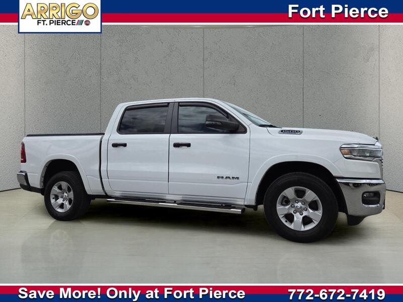 Used 2025 RAM 1500 BIG HORN 4X4 CREW CAB 5'7