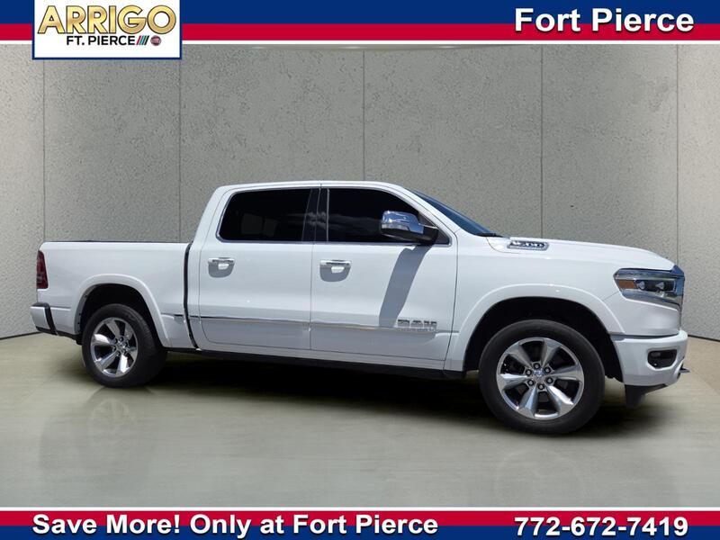 Used 2021 RAM 1500 LIMITED 4X2 CREW CAB 5'7