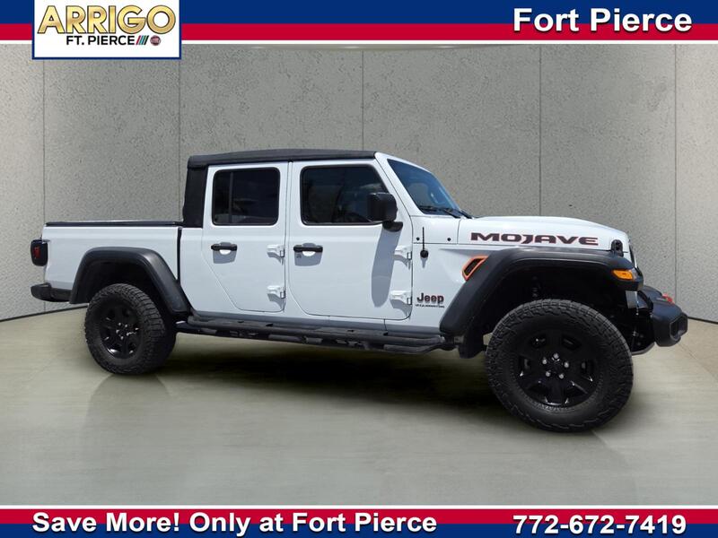 Used 2023 JEEP GLADIATOR MOJAVE 4X4 in FORT PIERCE, FLORIDA