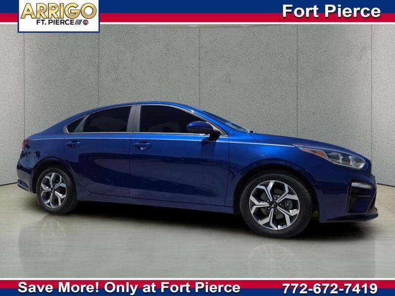 Used 2021 KIA FORTE LXS IVT in FORT PIERCE, FLORIDA