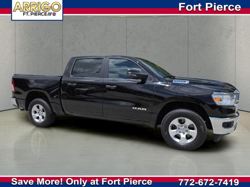 Used 2024 RAM 1500 BIG HORN 4X4 CREW CAB 5'7