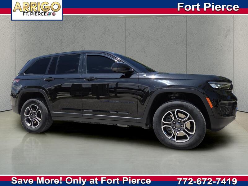 Used 2022 JEEP GRAND CHEROKEE 4XE TRAILHAWK 4X4 in FORT PIERCE, FLORIDA