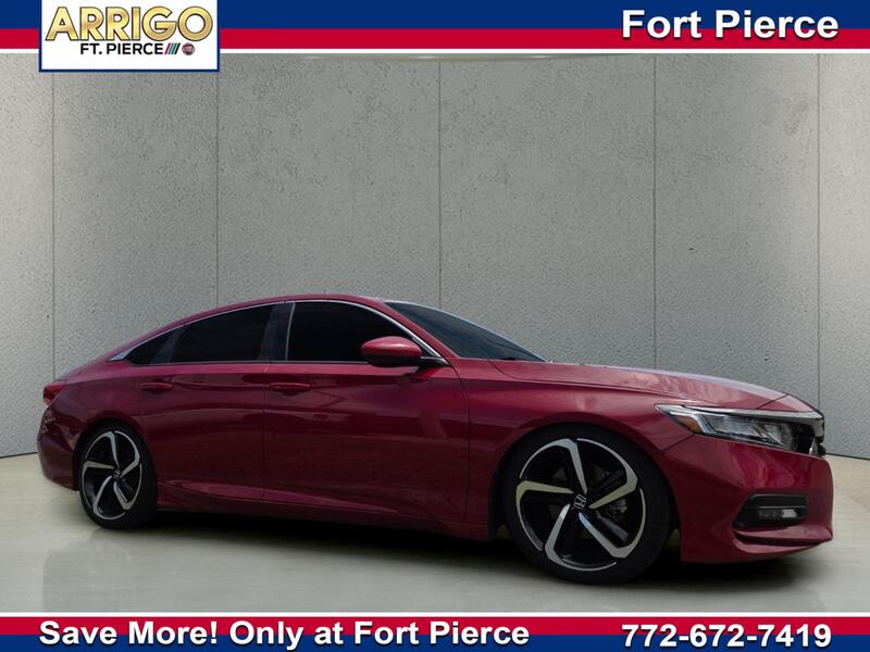 Used 2019 Honda Accord Sedan SPORT 2.0T AUTO in FORT PIERCE, FLORIDA