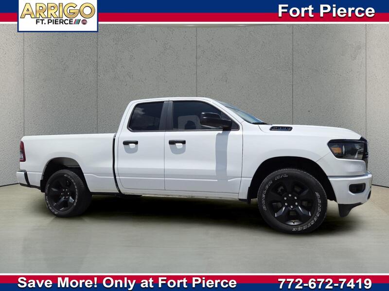 Used 2024 RAM 1500 TRADESMAN 4X4 QUAD CAB 6'4
