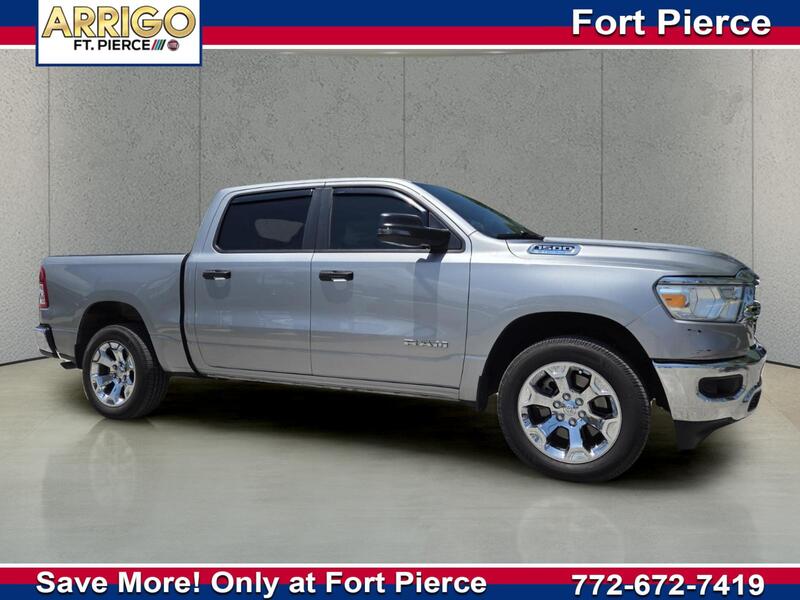 Used 2023 RAM 1500 BIG HORN 4X4 CREW CAB 5'7
