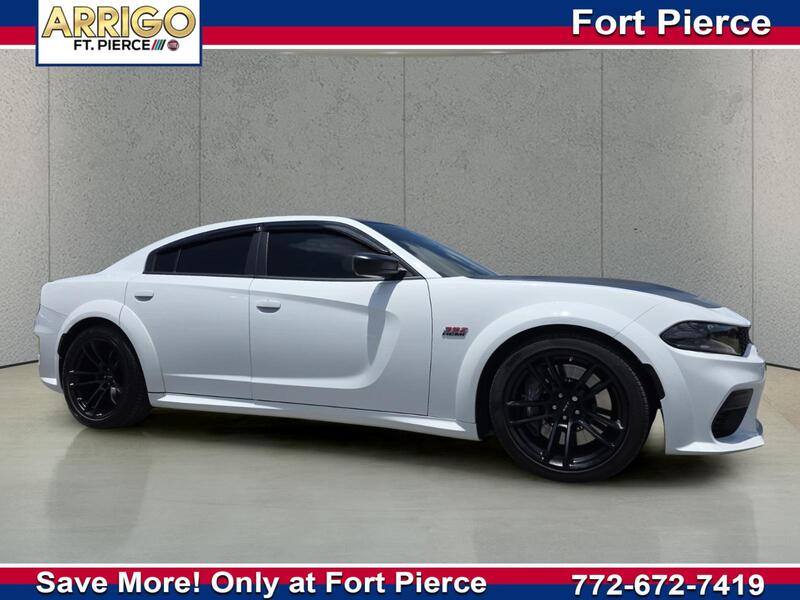 Used 2023 DODGE CHARGER SCAT PACK WIDEBODY RWD in FORT PIERCE, FLORIDA