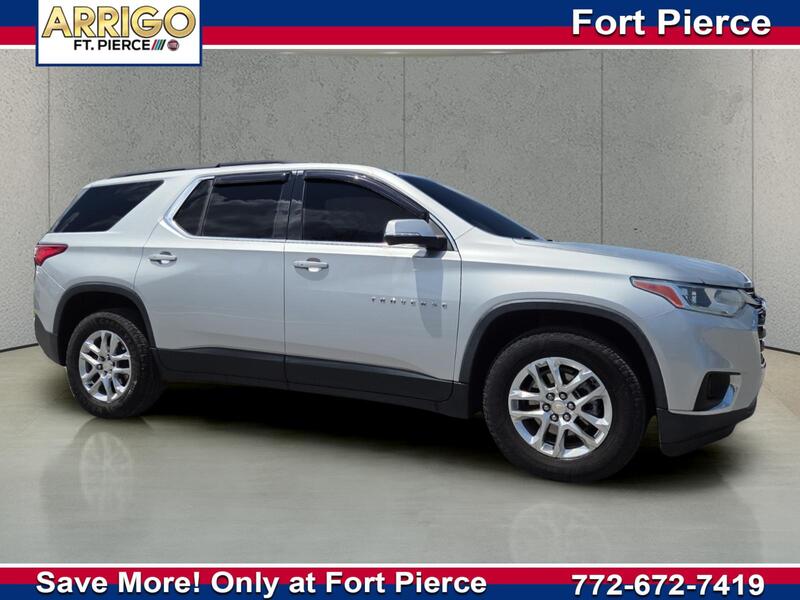 Used 2021 CHEVROLET TRAVERSE FWD 4DR LT CLOTH W/1LT in FORT PIERCE, FLORIDA