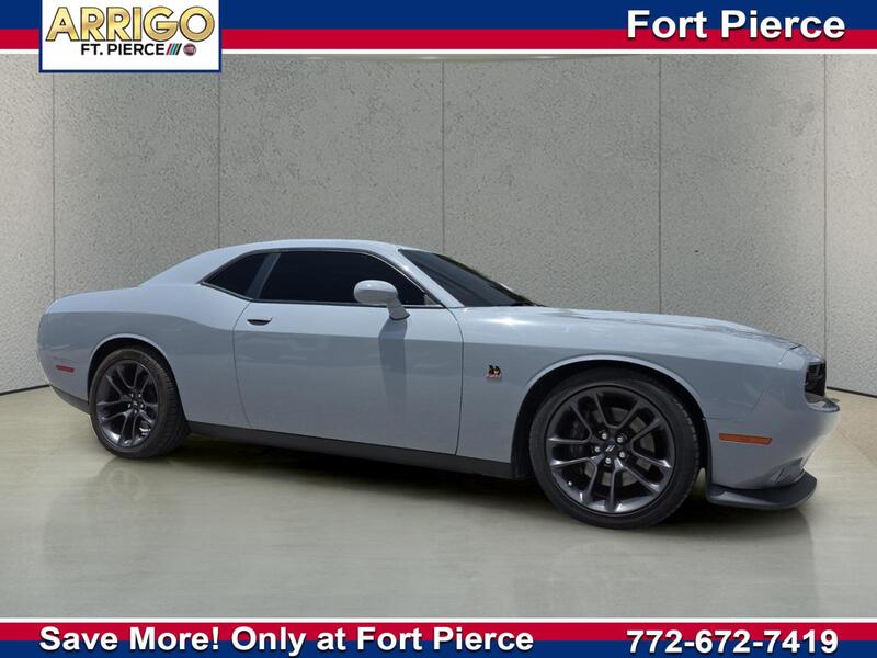 Used 2021 DODGE CHALLENGER R/T SCAT PACK RWD in FORT PIERCE, FLORIDA