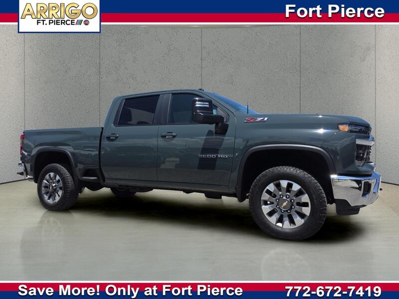 Used 2026 CHEVROLET SILVERADO 2500 4WD CREW CAB 159