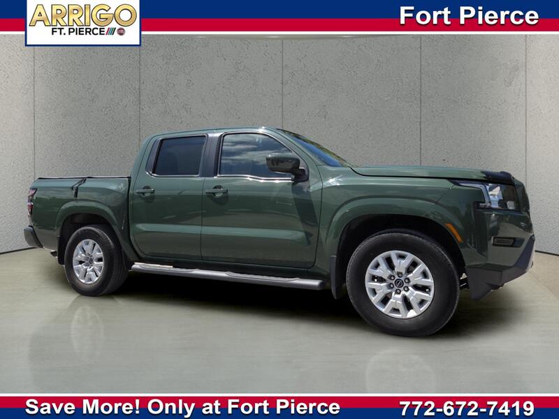 Used 2022 NISSAN FRONTIER CREW CAB 4X2 SV AUTO in FORT PIERCE, FLORIDA