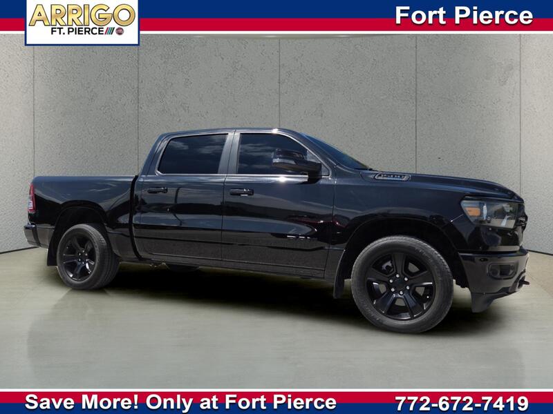Used 2023 RAM 1500 BIG HORN 4X4 CREW CAB 5'7