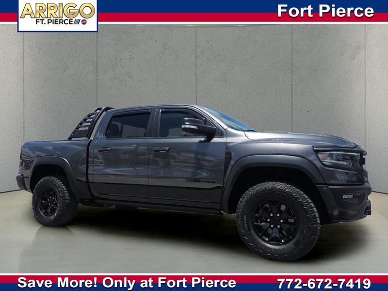Used 2022 RAM 1500 TRX 4X4 CREW CAB 5'7