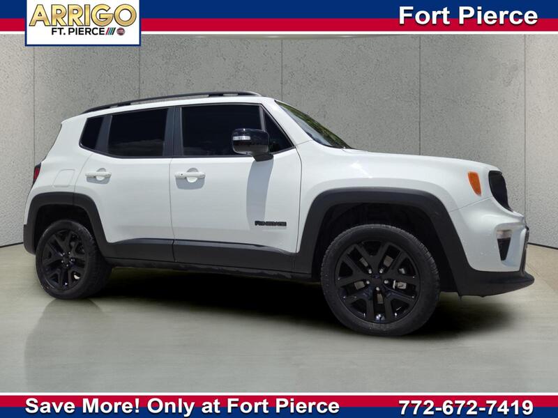 Used 2023 JEEP RENEGADE ALTITUDE 4X4 in FORT PIERCE, FLORIDA