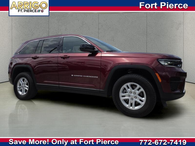Used 2024 JEEP GRAND CHEROKEE LAREDO 4X2 in FORT PIERCE, FLORIDA