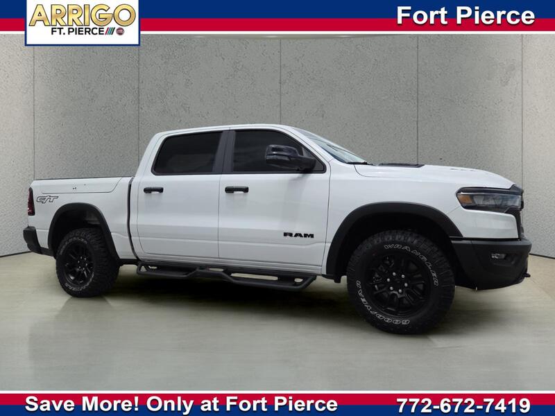 Used 2026 RAM 1500 REBEL 4X4 CREW CAB 5'7